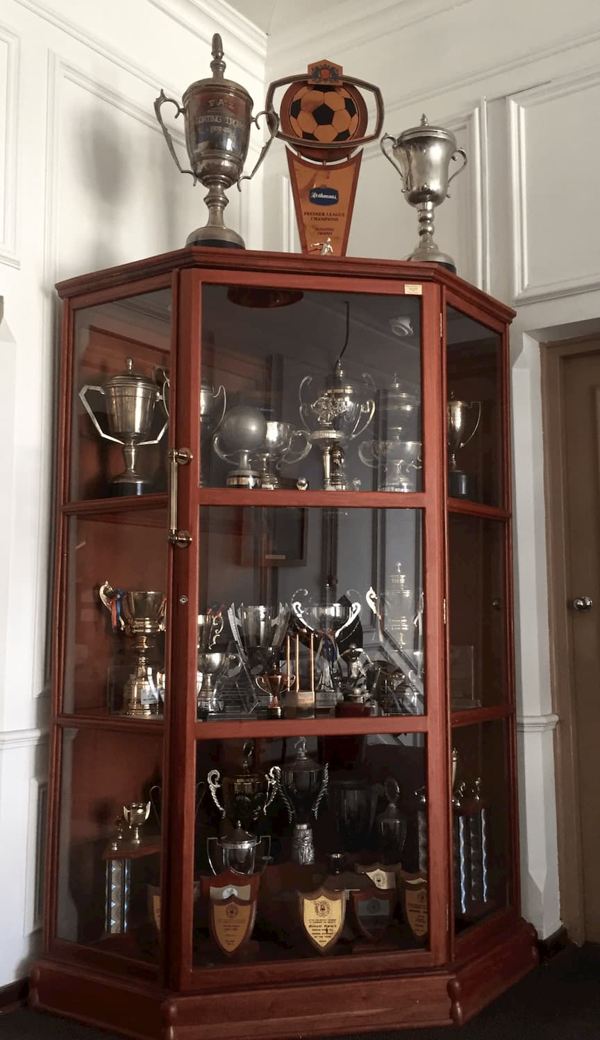 trophy case